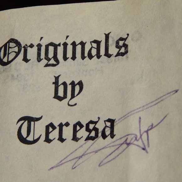 Artisian "Patsy" Pansy Flower Angel OAK Handmade with Love in 1996 - Picture 11 of 16